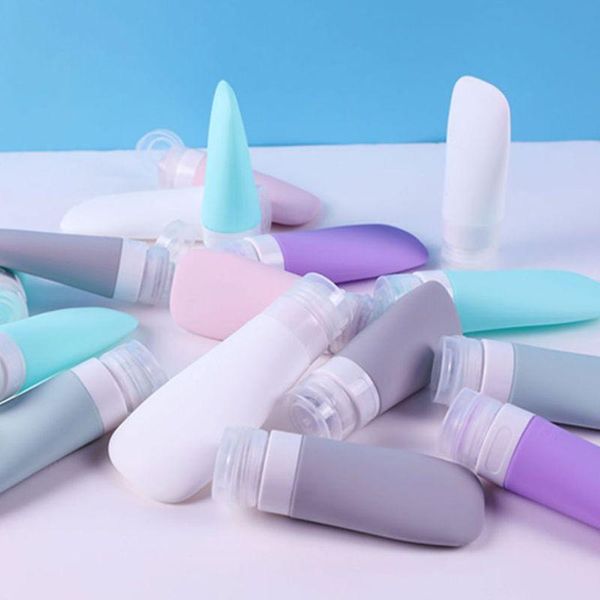 storage bottles & jars y98b 4pcs/set 38/60/90ml travel portable silicone empty leak proof squeezable refillable tubes shampoo lotion shower
storage bottles & jars y98b 4pcs/set 38/60/90ml travel portable silicone empty leak proof squeezable refillable tubes shampoo lotion shower