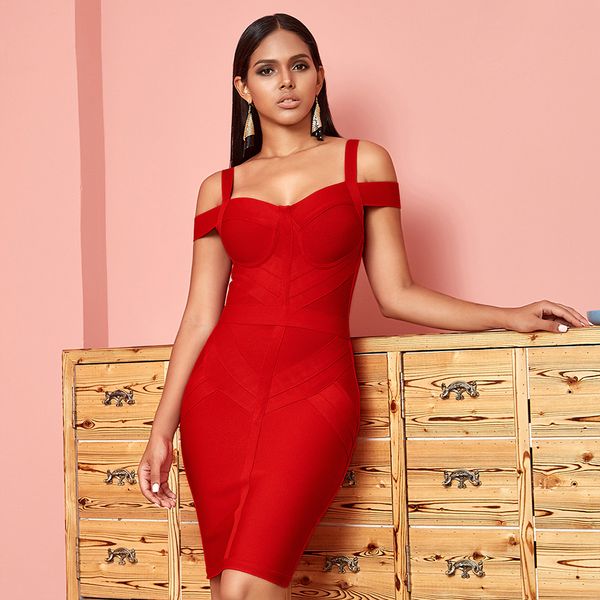 red off shoulder slash neck strap bandage women summer evening club party ladies dress ofwe, Black;gray
red off shoulder slash neck strap bandage women summer evening club party ladies dress ofwe, Black;gray
