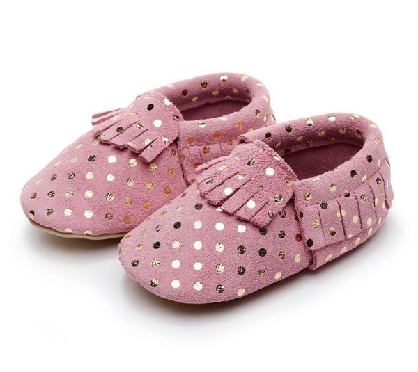 first walkers fashion dot genuine suede leather walker shoes soft sole tassel baby moccasins born girls and boys
first walkers fashion dot genuine suede leather walker shoes soft sole tassel baby moccasins born girls and boys