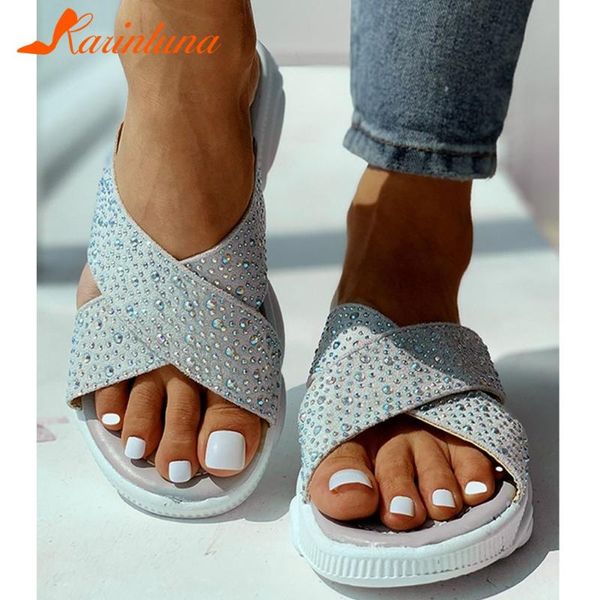 slippers karin 2021 fashion summer woman shoes platform comfortable ins dropship lady female, Black
slippers karin 2021 fashion summer woman shoes platform comfortable ins dropship lady female, Black