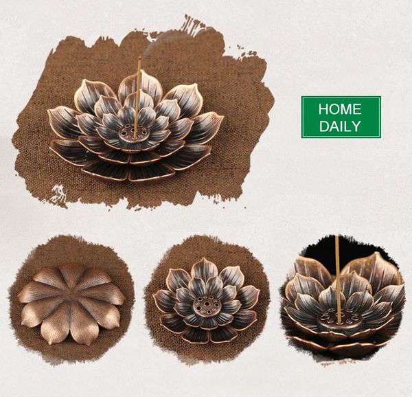 fragrance lamps holder plate buddhism coil lotus censer bronze/copper incense burners alloy burner stick home decor
fragrance lamps holder plate buddhism coil lotus censer bronze/copper incense burners alloy burner stick home decor