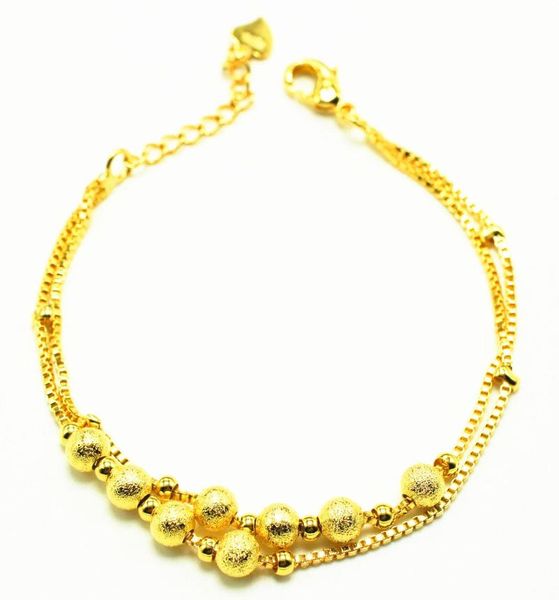 charm bracelets pure gold color adjustable bracelet bangle for women ,captivate bar rose ball beads chain jewelry pulseira feminia, Golden;silver
charm bracelets pure gold color adjustable bracelet bangle for women ,captivate bar rose ball beads chain jewelry pulseira feminia, Golden;silver