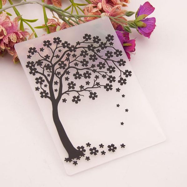 craft tools flower big tree plastic embossing folders for diy scrapbooking paper craft/card making decoration supplies
craft tools flower big tree plastic embossing folders for diy scrapbooking paper craft/card making decoration supplies
