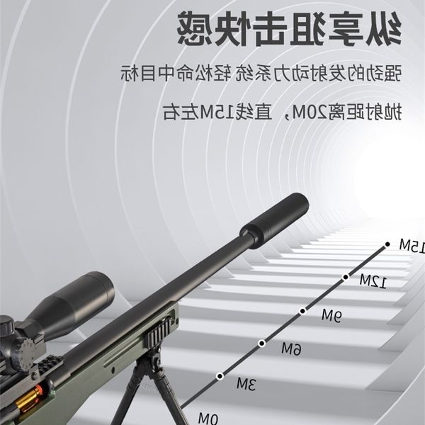 2535super large shell throwing awm sniper bullet simulation real grab 98k g toy gun soft egg m24 children eat chicken boy
2535super large shell throwing awm sniper bullet simulation real grab 98k g toy gun soft egg m24 children eat chicken boy
