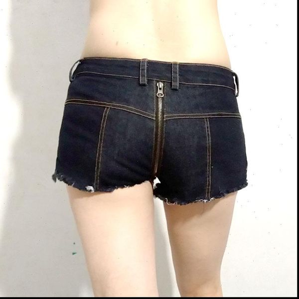 women black tassel low rise waist short two way zipper open crotch denim booty jeans shorts plus size, White;black
women black tassel low rise waist short two way zipper open crotch denim booty jeans shorts plus size, White;black