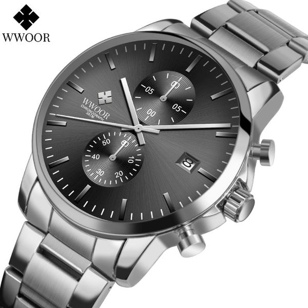 wristwatches wwoor 2021 fashion mens watches wristwatch quartz clock gold watch men waterproof chronograph relogio masculin, Slivery;brown
wristwatches wwoor 2021 fashion mens watches wristwatch quartz clock gold watch men waterproof chronograph relogio masculin, Slivery;brown
