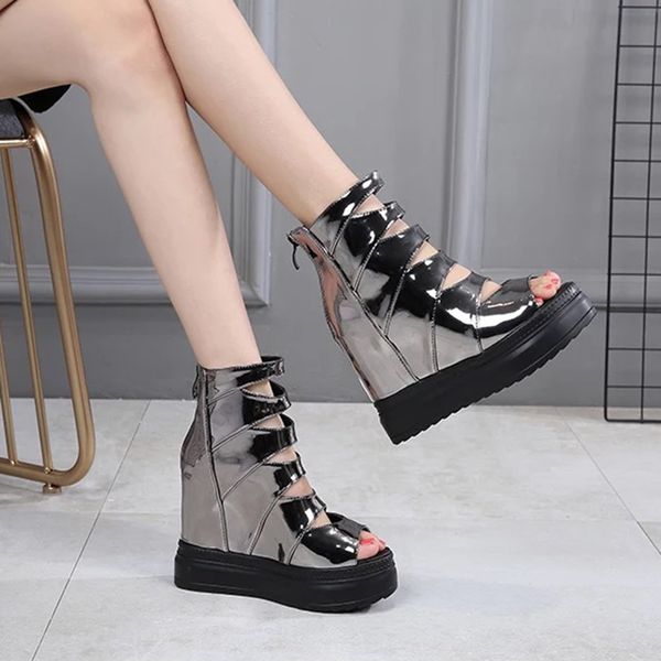 womens high heels sandals summer fashion leather hidden heel gladiator sandals women platform shoes female chunky sandal aa-409
womens high heels sandals summer fashion leather hidden heel gladiator sandals women platform shoes female chunky sandal aa-409