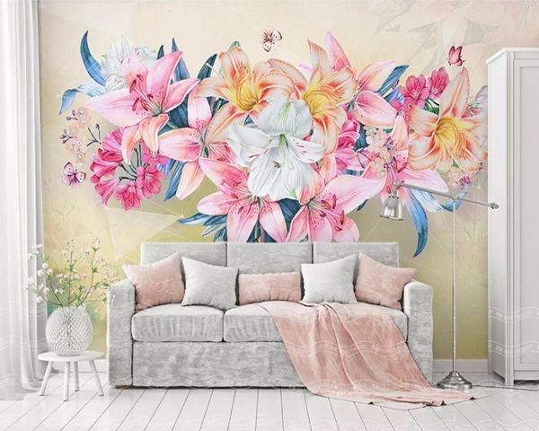 wallpapers modern minimalist beautiful lily flower wallpaper papel de parede,living room tv wall bedroom sofa backdrop kitchen custom mural
wallpapers modern minimalist beautiful lily flower wallpaper papel de parede,living room tv wall bedroom sofa backdrop kitchen custom mural