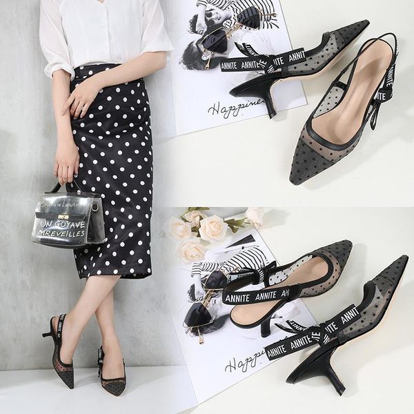 sandals spring 2021 sandal side bow for women alphabetic high heels preppy fashion singles, Black
sandals spring 2021 sandal side bow for women alphabetic high heels preppy fashion singles, Black