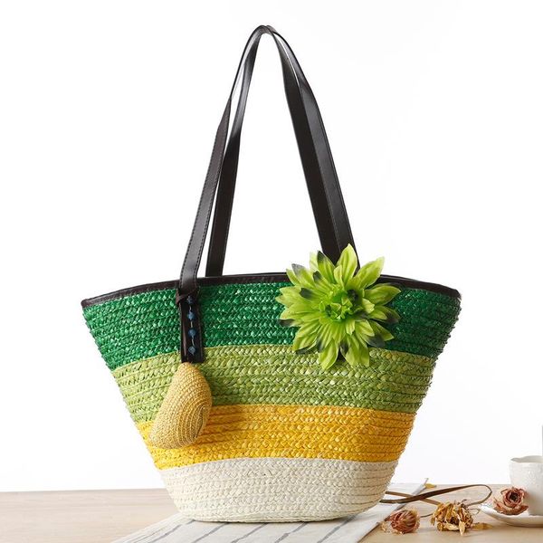 evening bags japanese large straw bag handmade woven women shoulder beach fashion women's 2021 tote
evening bags japanese large straw bag handmade woven women shoulder beach fashion women's 2021 tote