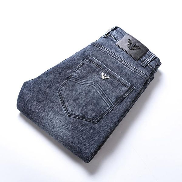 men's jeans ajoc 2021 foreign trade fashion brand men straight slim fit all-matching high-end trousers, Blue
men's jeans ajoc 2021 foreign trade fashion brand men straight slim fit all-matching high-end trousers, Blue