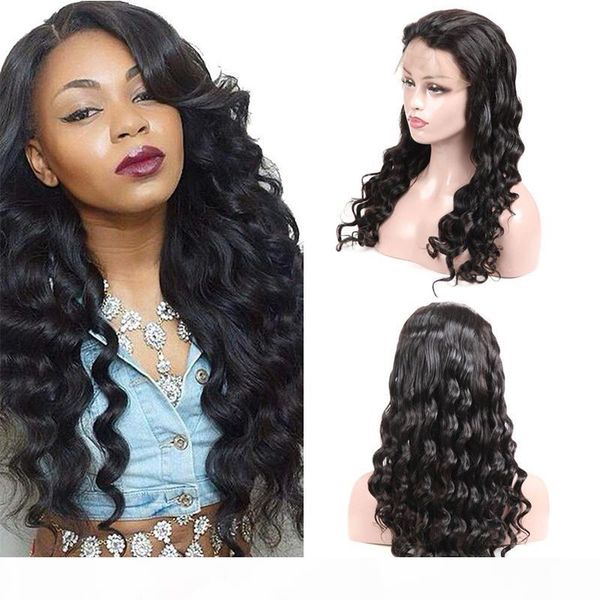 brazilian glueless full lace human hair wigs for black women loose wave lace front wigs with baby hair natural hairline, Black;brown
brazilian glueless full lace human hair wigs for black women loose wave lace front wigs with baby hair natural hairline, Black;brown