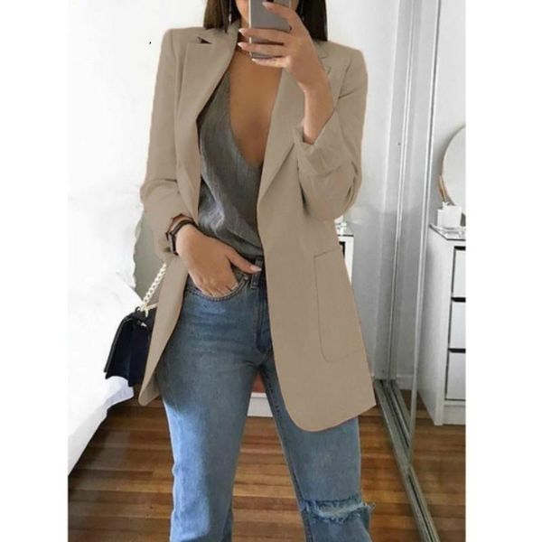 women's suits & blazers fashion korean casual blazer spring autumn long women suit outwear slim coats office ladies work jacket, White;black
women's suits & blazers fashion korean casual blazer spring autumn long women suit outwear slim coats office ladies work jacket, White;black
