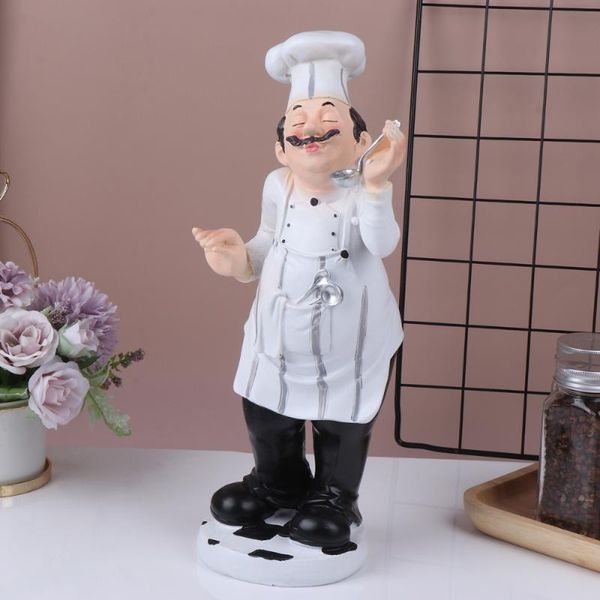 decorative objects & figurines european style chef model mini cook statue resin crafts figurine kitchen home decoration restaurant cafe cake
decorative objects & figurines european style chef model mini cook statue resin crafts figurine kitchen home decoration restaurant cafe cake