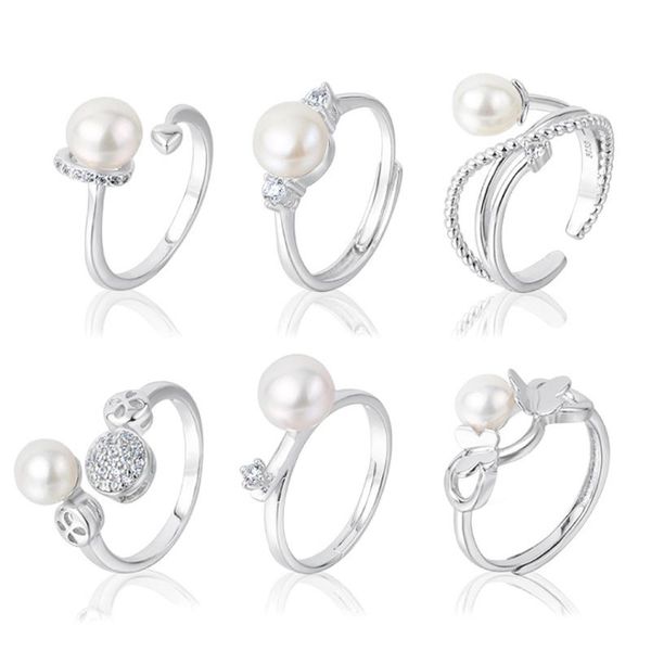 cluster rings meibapj 6 styles natural pearl ring /empty tray diy jewelry-making real 925 sterling silver fine jewelry for women, Golden;silver
cluster rings meibapj 6 styles natural pearl ring /empty tray diy jewelry-making real 925 sterling silver fine jewelry for women, Golden;silver