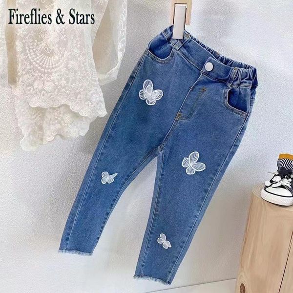 jeans spring autumn girls denim pants baby flare trousers kids bottoms children fashion 3d mesh butterfly patch 2 to 9 yrs, Blue
jeans spring autumn girls denim pants baby flare trousers kids bottoms children fashion 3d mesh butterfly patch 2 to 9 yrs, Blue