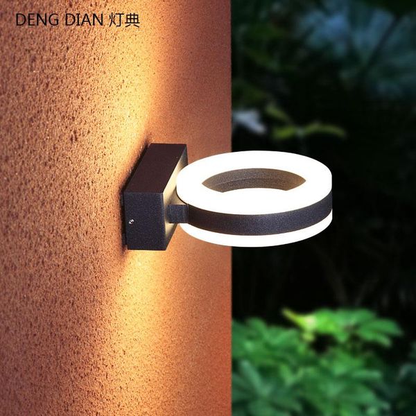 modern round wall light led aluminum wall lamps up and down white waterproof corridor porch lights hallway outdoor lighting 14w
modern round wall light led aluminum wall lamps up and down white waterproof corridor porch lights hallway outdoor lighting 14w