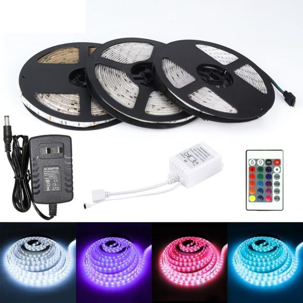 led strip light dc 12v rgb smd 2835 44key power remote 5m 10m 15m full set flexible diode ribbon tape rgb christmas party
led strip light dc 12v rgb smd 2835 44key power remote 5m 10m 15m full set flexible diode ribbon tape rgb christmas party