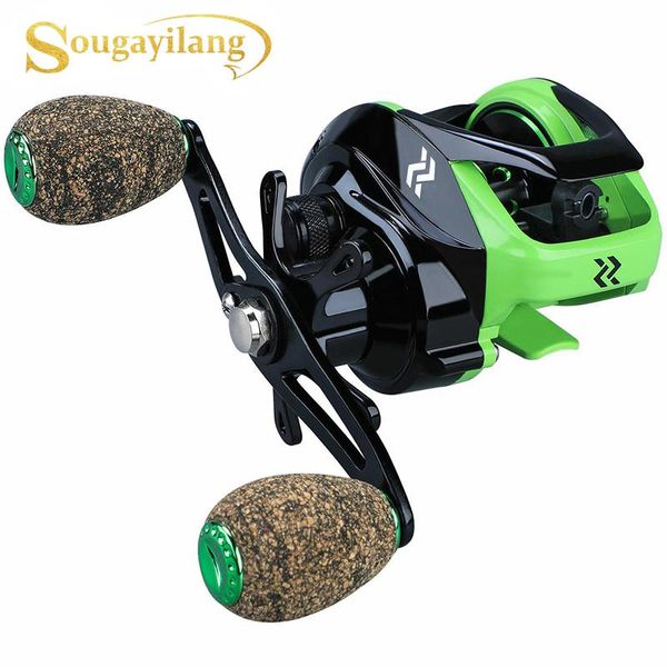 sougayilang 7.2:1 high speed baitcasting reel cnc aluminum spool 12+1 bb saltwater/freshwater baitcasting reel fishing tackle
sougayilang 7.2:1 high speed baitcasting reel cnc aluminum spool 12+1 bb saltwater/freshwater baitcasting reel fishing tackle