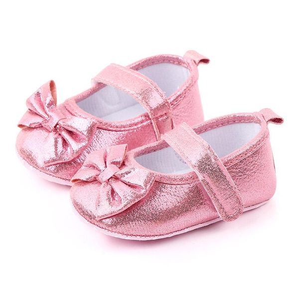 first walkers mirror pu leather baby shoes for born girl butterfly-knot walker soft soles cute toddler anti-slip princess shoe12