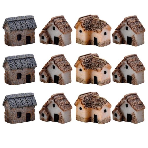 decorative objects & figurines 12 pcs mini house shaped garden decor resin model landscaping ornaments
decorative objects & figurines 12 pcs mini house shaped garden decor resin model landscaping ornaments