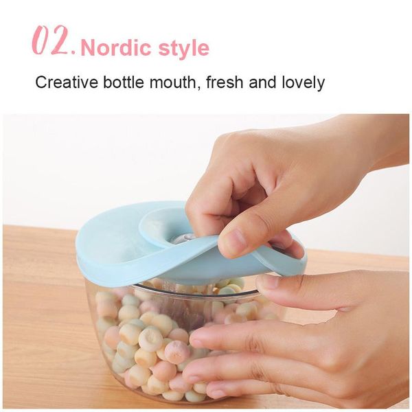 storage bottles & jars kitchen transparent box sealed jar grains beans organizer grain waterproof bottle
storage bottles & jars kitchen transparent box sealed jar grains beans organizer grain waterproof bottle
