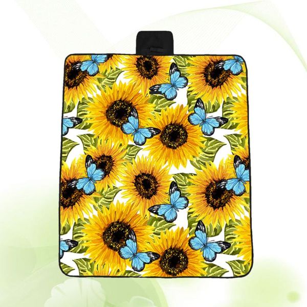1pc 3d printing pattern foldable picnic blanket beach cushion small thickened outdoor mat(sunflower pattern 148*122cm)
1pc 3d printing pattern foldable picnic blanket beach cushion small thickened outdoor mat(sunflower pattern 148*122cm)