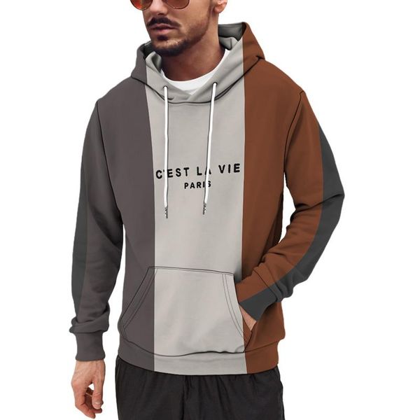 men's hoodies & sweatshirts 2021 fashion 3d printing square sweatshirt casual round neck pullover loose trend hoodie hip-hop style, Black
men's hoodies & sweatshirts 2021 fashion 3d printing square sweatshirt casual round neck pullover loose trend hoodie hip-hop style, Black