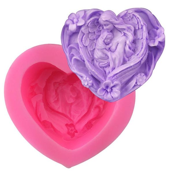 craft tools 3d heart silicone soap mold diy handmade form for making tool cake chocolate decoration baking
craft tools 3d heart silicone soap mold diy handmade form for making tool cake chocolate decoration baking