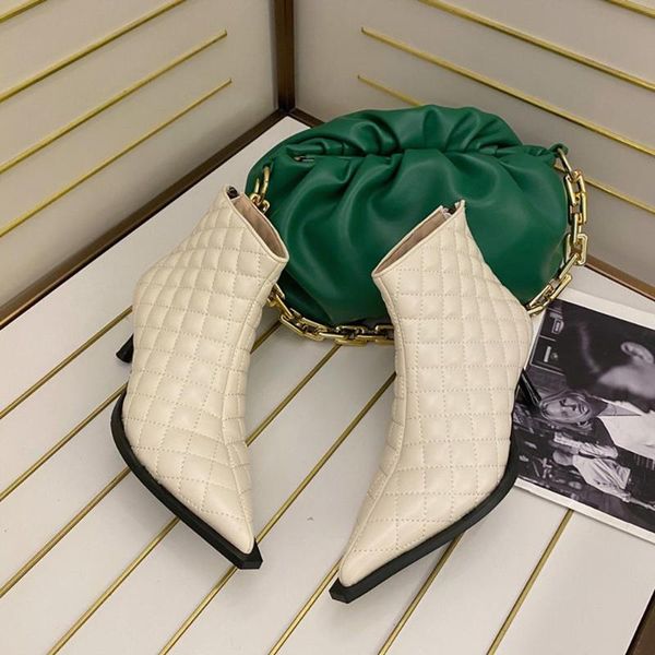 boots 2021 women's fashion leather stitching, Black
boots 2021 women's fashion leather stitching, Black