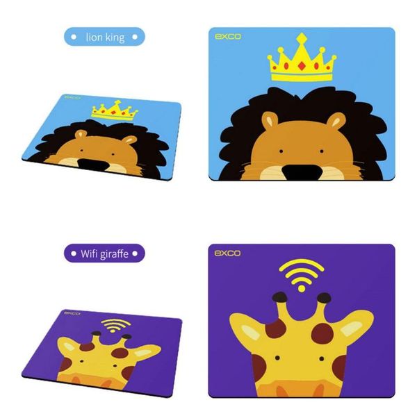 mouse pads & wrist rests 2pcs/set fancy pad computer gaming gamer exco cute animal mousepad durable non-slip rubber pc lapmat 280*220mm
mouse pads & wrist rests 2pcs/set fancy pad computer gaming gamer exco cute animal mousepad durable non-slip rubber pc lapmat 280*220mm