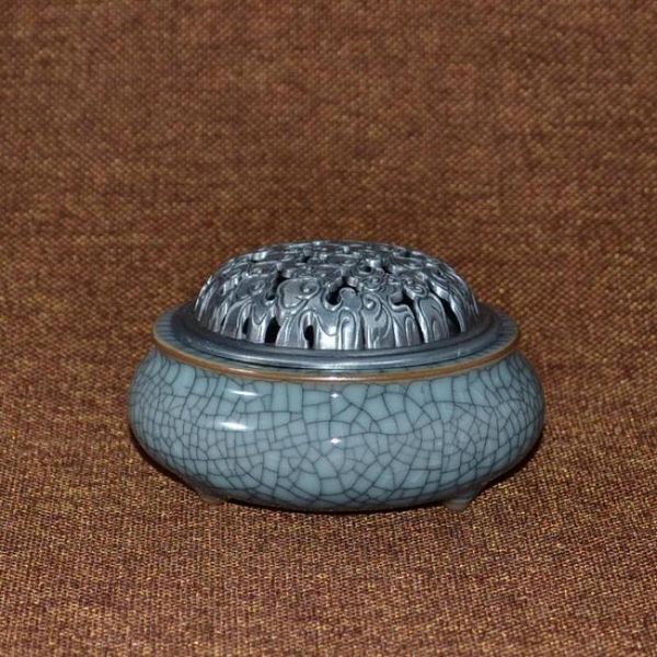 fragrance lamps ceramic incense burner portable porcelain censer buddhism holder home tea house yoga studio coil diffuser
fragrance lamps ceramic incense burner portable porcelain censer buddhism holder home tea house yoga studio coil diffuser