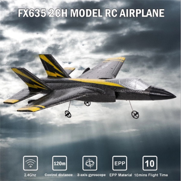 2.4G Glider RC drone F35 Fixed wing airplane Hand Throwing foam dron Electric Remote Control Outdoor RC Plane toys for boys F22, Without retail box
2.4G Glider RC drone F35 Fixed wing airplane Hand Throwing foam dron Electric Remote Control Outdoor RC Plane toys for boys F22, Without retail box