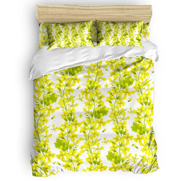 bedding sets yellow flower green plant texture luxury duvet cover fashion set home decoration bed king size comforter
bedding sets yellow flower green plant texture luxury duvet cover fashion set home decoration bed king size comforter