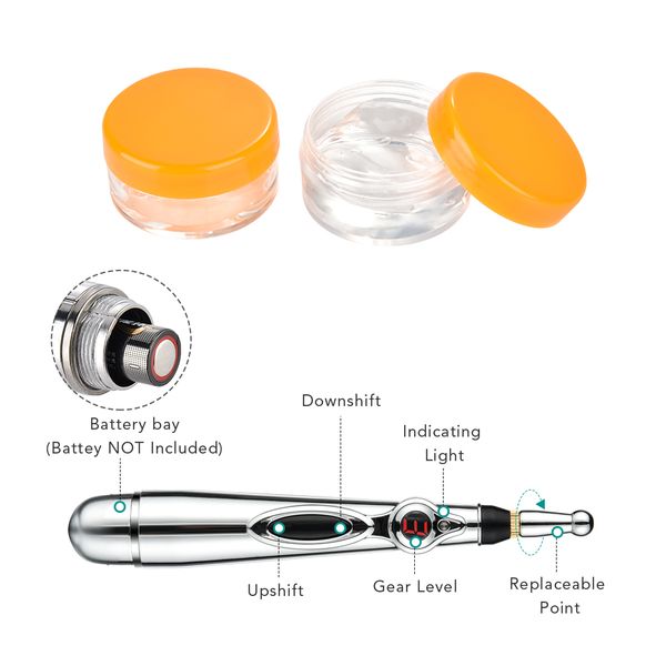 self massage muscle relief electric laser therapy energy pen acupoint pressure neck back massager relaxation therapeutic tools
self massage muscle relief electric laser therapy energy pen acupoint pressure neck back massager relaxation therapeutic tools