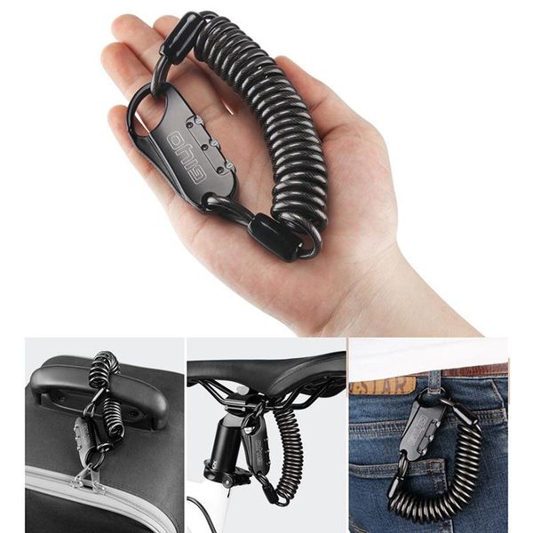 cords, slings and webbing giyo bike mini cable lock 1500mm cycling fold helmet 3 digit combination anti-theft bicycle for mtb road
cords, slings and webbing giyo bike mini cable lock 1500mm cycling fold helmet 3 digit combination anti-theft bicycle for mtb road
