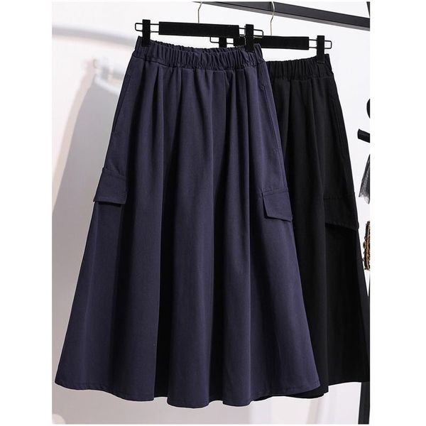 skirts 2021 sell summer women tooling style solid color fashion casual skirt elastic waist pocket slim streetwear lady chic, Black
skirts 2021 sell summer women tooling style solid color fashion casual skirt elastic waist pocket slim streetwear lady chic, Black