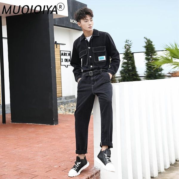 jogging clothing denim jumpsuits for men long sleeve jeans black blue pants overalls one piece rompers playsuits mens fashion streetwear clo, Black;red
jogging clothing denim jumpsuits for men long sleeve jeans black blue pants overalls one piece rompers playsuits mens fashion streetwear clo, Black;red