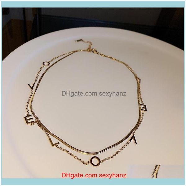 necklaces & pendants jewelrysimple double layer letters choker necklace for women vintage fashion chain clavicle party jewelry aessories cho, Golden;silver
necklaces & pendants jewelrysimple double layer letters choker necklace for women vintage fashion chain clavicle party jewelry aessories cho, Golden;silver