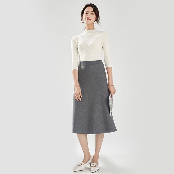 skirts friendly cotton medium length women's ol knitted umbrella high waist skirt women in autumn and winter 2021, Black
skirts friendly cotton medium length women's ol knitted umbrella high waist skirt women in autumn and winter 2021, Black
