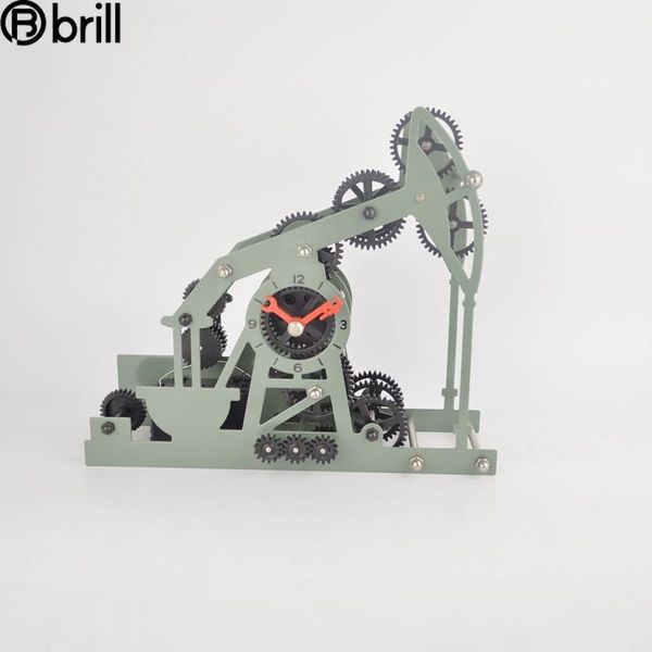 desk & table clocks creative gear clock watch mechanical living room silent office decoration modern mechanism 
desk & table clocks creative gear clock watch mechanical living room silent office decoration modern mechanism