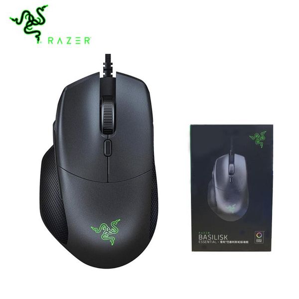 razer basilisk wired gaming mouse rgb 6400dpi optical sensor removable clutch scroll resistance 7 buttons gamer mice
razer basilisk wired gaming mouse rgb 6400dpi optical sensor removable clutch scroll resistance 7 buttons gamer mice