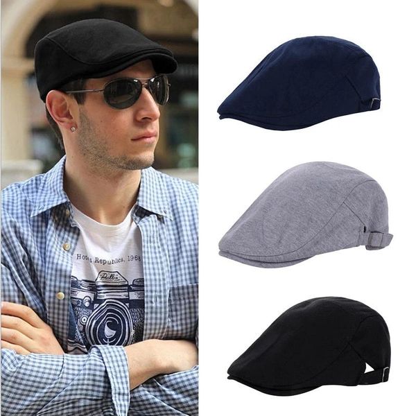 beanies men's cap solid cotton berets adjustment buckle peaky blinder boina caps women fall winter vintage sun hats forward hat
beanies men's cap solid cotton berets adjustment buckle peaky blinder boina caps women fall winter vintage sun hats forward hat