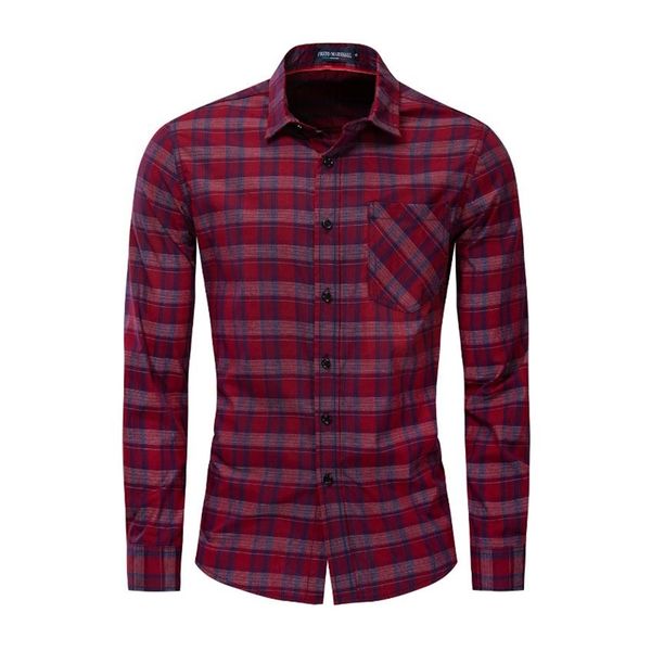 men's casual shirts mens large size long sleeved plaid single breasted male cotton shirt fashion with pockets j2840 mqvl, White;black
men's casual shirts mens large size long sleeved plaid single breasted male cotton shirt fashion with pockets j2840 mqvl, White;black