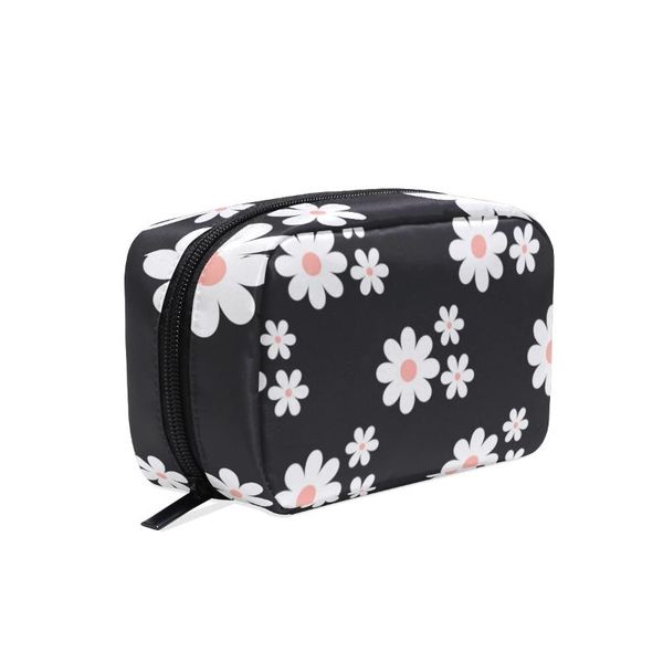fengju makeup cosmetic bag portable toiletries bag fashionable square storage for girls lady woman white flowers
fengju makeup cosmetic bag portable toiletries bag fashionable square storage for girls lady woman white flowers