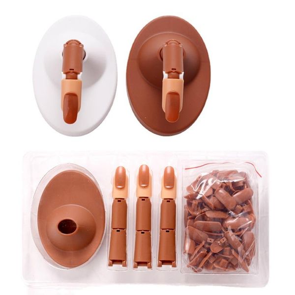 nail art kits practice manicure fingers false nails training model for acrylic gel display decoration
nail art kits practice manicure fingers false nails training model for acrylic gel display decoration
