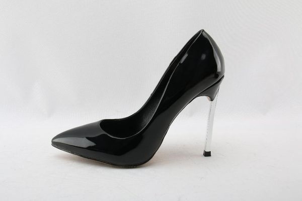 zapatos mujer wedding shoes bride black patent leather 10cm 12 cm extreme high heels runway shoes woman stiletto escarpins
zapatos mujer wedding shoes bride black patent leather 10cm 12 cm extreme high heels runway shoes woman stiletto escarpins