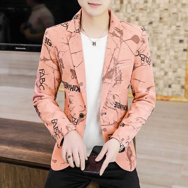 spring blazer jacket men fashion printed blazer hombre wedding business casual suit jacket street wear social costume homme 210527, White;black
spring blazer jacket men fashion printed blazer hombre wedding business casual suit jacket street wear social costume homme 210527, White;black
