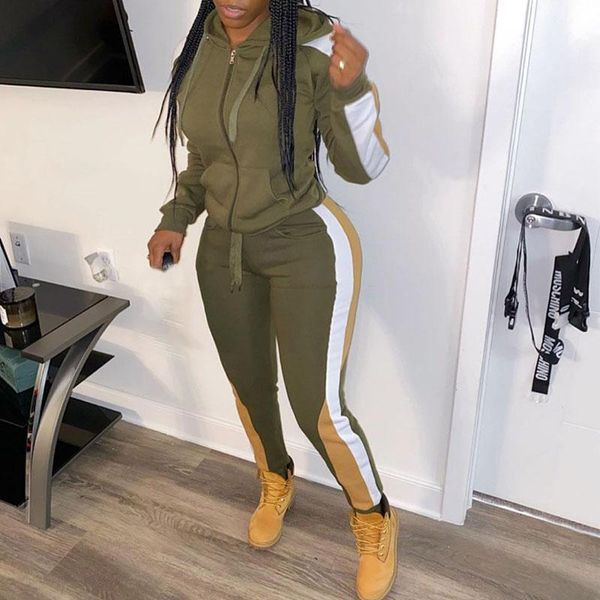 two piece dress tracksuits women sets stripe black hoodie plus size 3xl casual pants jogger spring ladies sweatsuits 2021 gray blue, White
two piece dress tracksuits women sets stripe black hoodie plus size 3xl casual pants jogger spring ladies sweatsuits 2021 gray blue, White