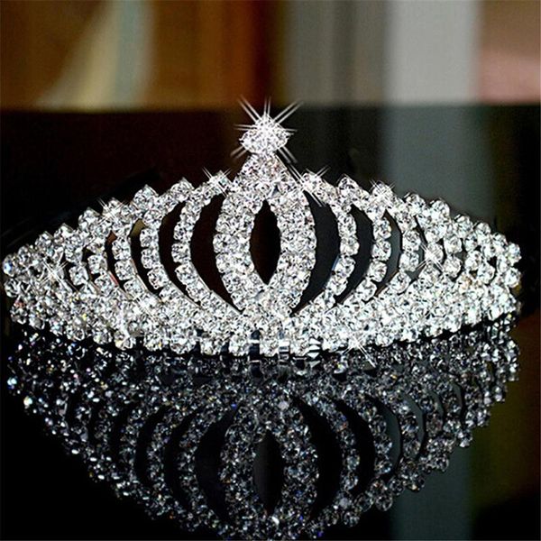 hair clips & barrettes wedding crown silver color crystal rhinestones princess with comb exquisite headband for women, Golden;silver
hair clips & barrettes wedding crown silver color crystal rhinestones princess with comb exquisite headband for women, Golden;silver